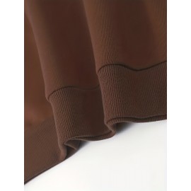 Men's OUTLAW Graphic Hooded Sweatshirt - Black with White Bold Lettering, Heavyweight 300gsm Pullover Hoodie, Casual Winter Warmth, Machine Washable, Streetwear & Outdoor Wear with Chest Pocket & Adjustable Hood