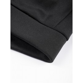 Men'S Cozy Fleece-Lined Sleeveless Vest - Maroon Zip-Up with Pockets, Retro Casual Style, Warm & Comfortable for Fall/Winter, Versatile Outdoor & Sporty Wear, Winter Vest, Sporty Vest, Minimalist Design, Soft Texture