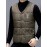 Elson OBM Men'S Warm Vest - 100% Polyester Sleeveless Layering Piece for Outdoor Casual Wear