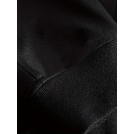 Men's Casual Zip-Up Jacket with Stand Collar - 