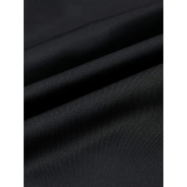 Casual Varsity Jacket for Men - Knit Polyester Blend, Regular Fit, Stand Collar, Slight Stretch, Classic Rose Print Detail