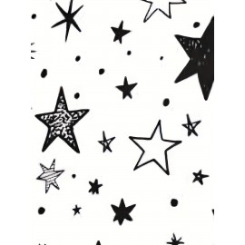 Men's Sporty Starry Sky Print Jacket - Polyester, Zip-Up Baseball Collar with Pockets, Machine Washable - Perfect for Spring/Fall